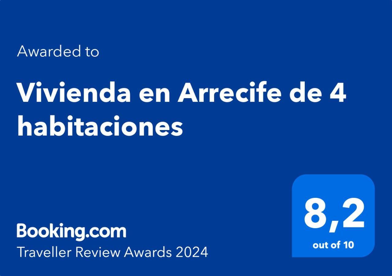 Vivienda En Arrecife De 4 Habitaciones المظهر الخارجي الصورة